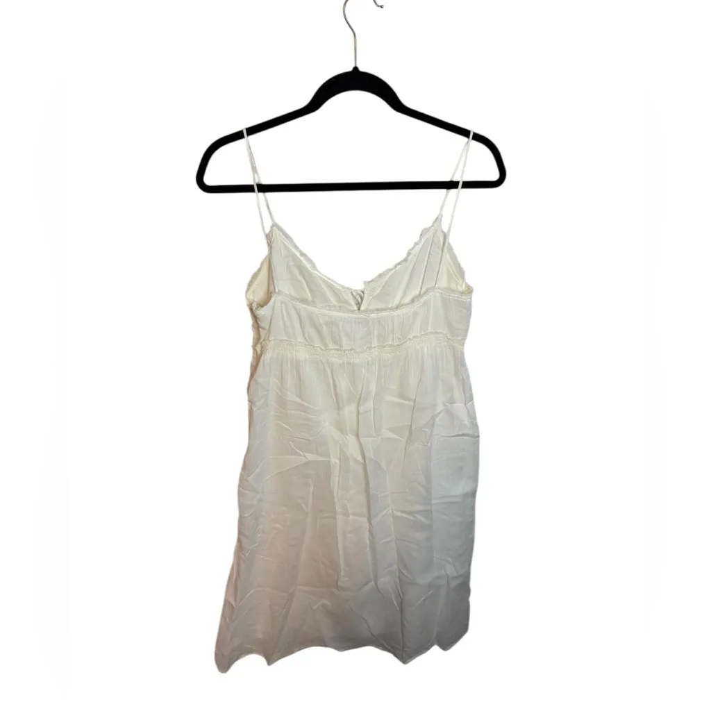 Banana Republic Vintage White Cotton Y2K Babydoll Dress - Image 2