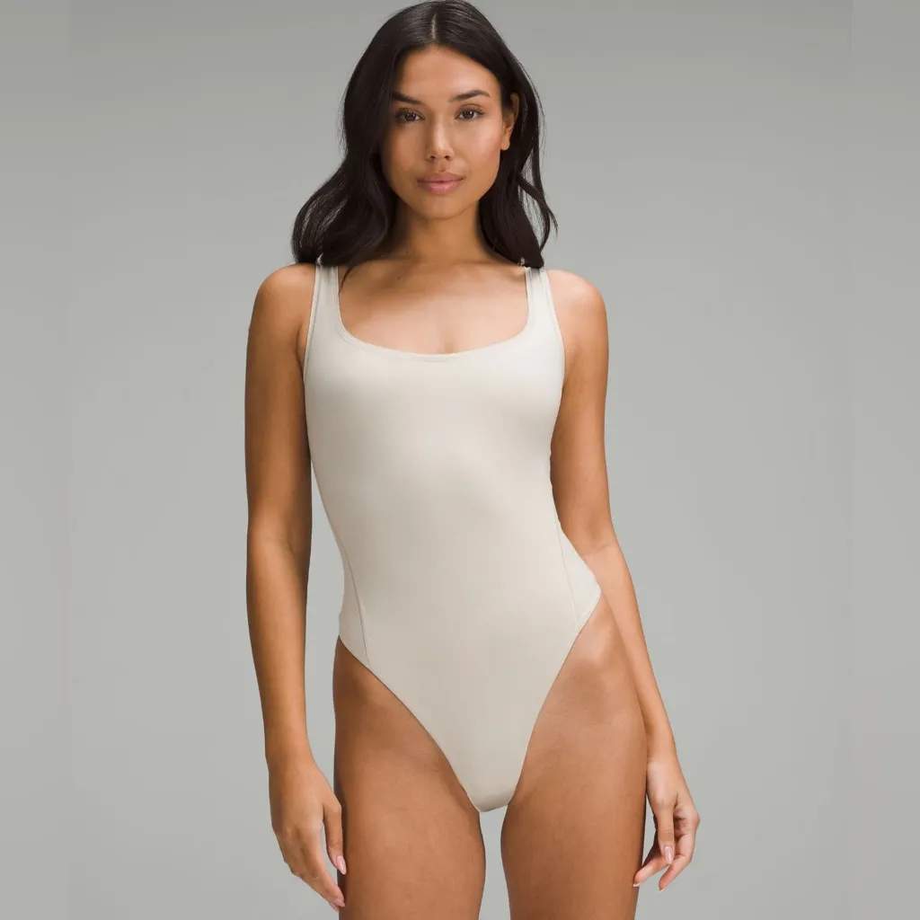 NWT lululemon Wundermost Ultra-Soft Nulu Square-Neck
Sleeveless Bodysuit - Image 2