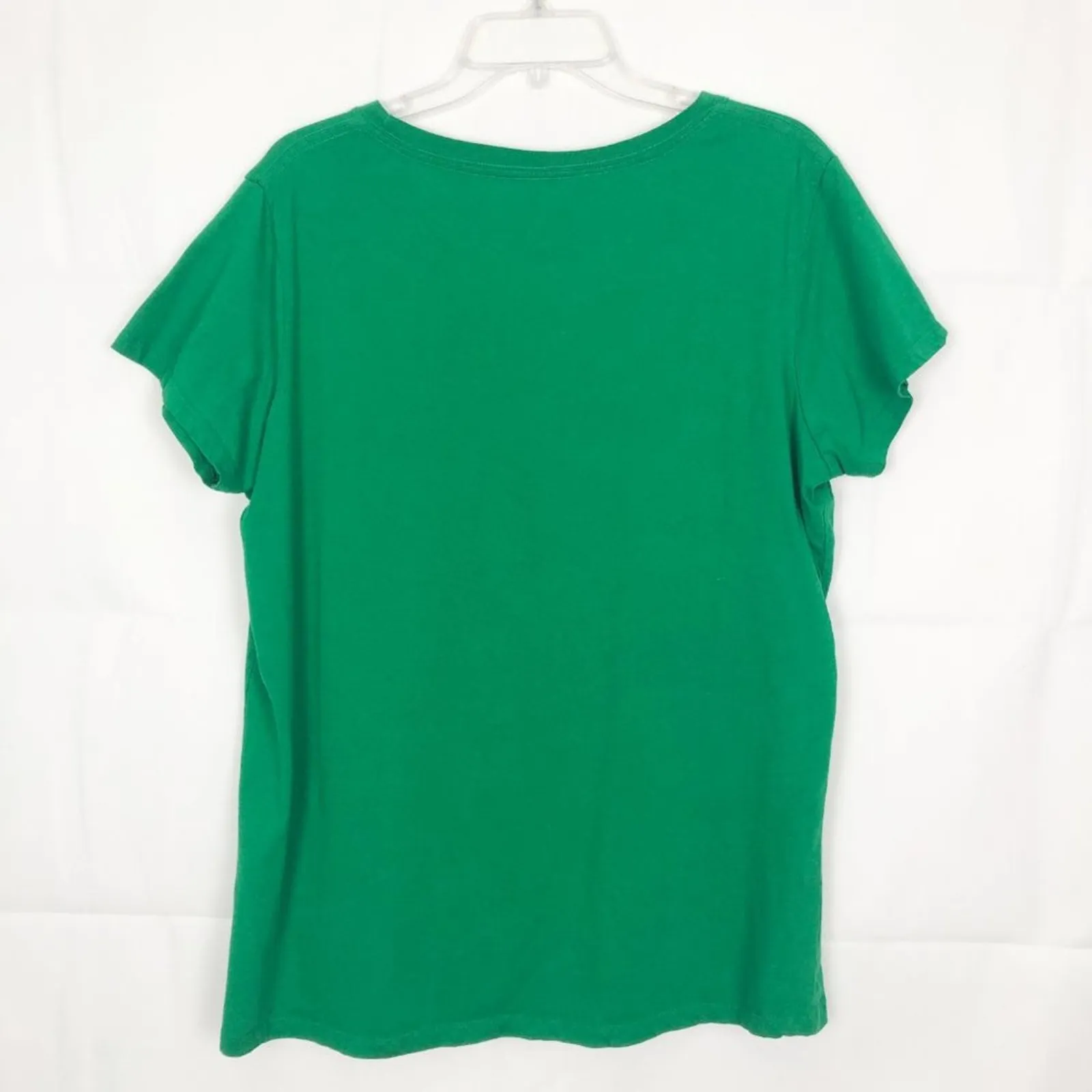 St. Patrick's Day 100% Cotton Short Sleeve Tee Size XL Green - Image 7