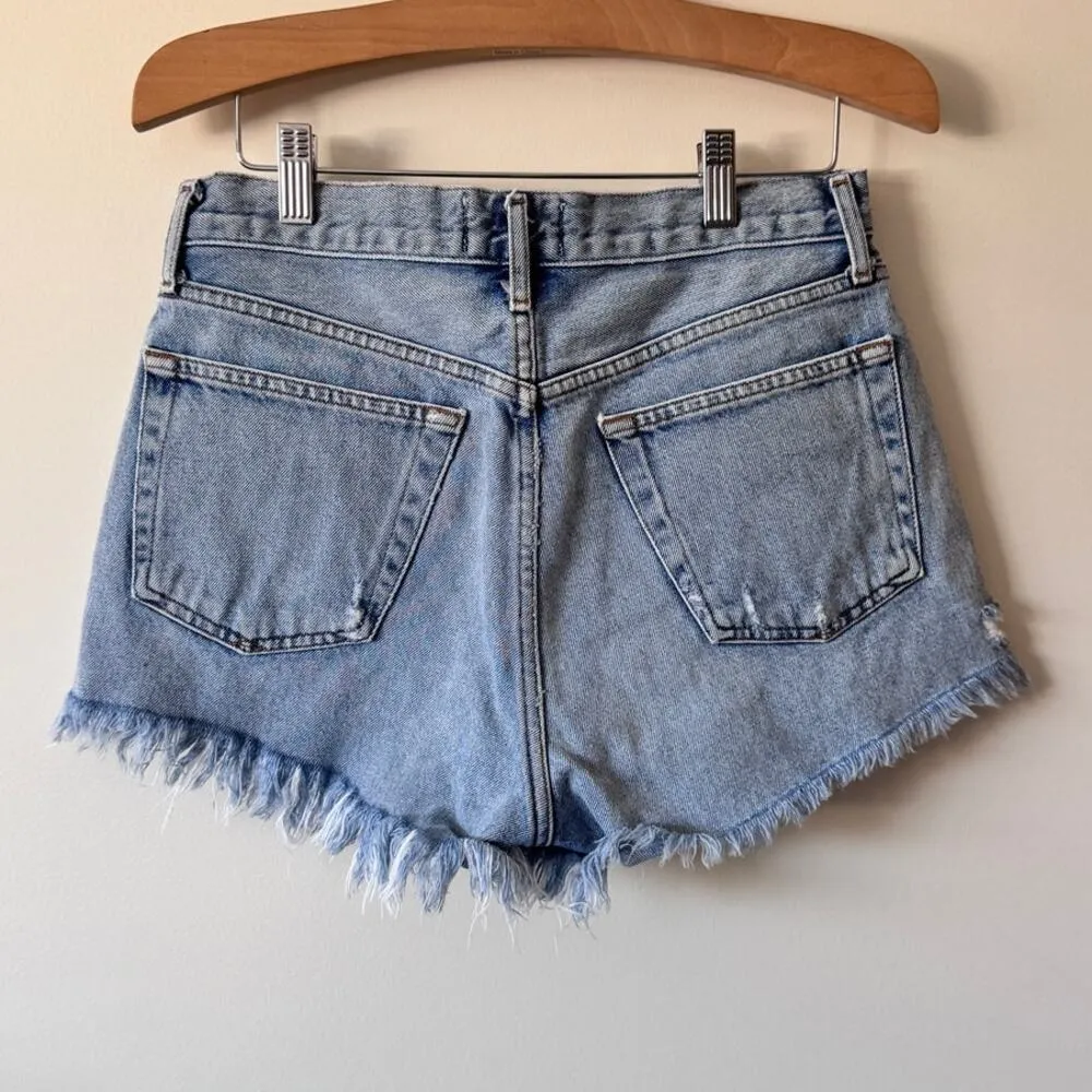 AGOLDE Parker Vintage Cut-Off Short in Animate Size 26 - Image 4