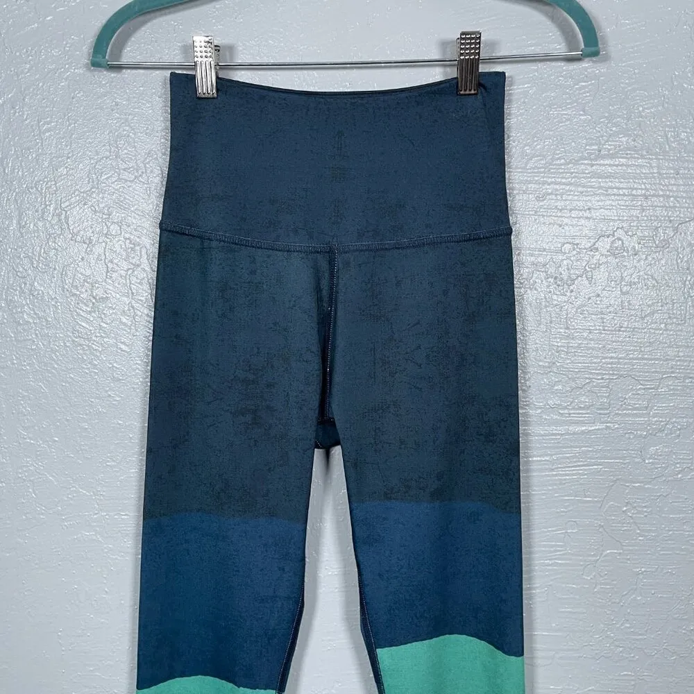 Beyond Yoga Women S Color Block Engineered Lux High Waisted 7/8 Yoga Leggings - Image 3