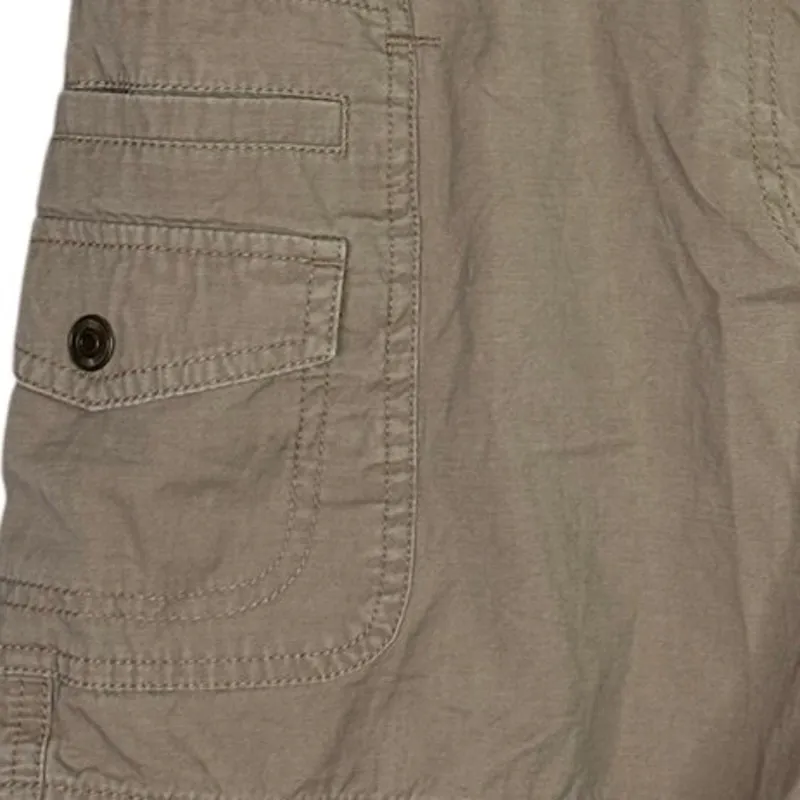 J. Crew Cotton Classic Chino Utility Flat Front Pocket Casual Shorts 10 Khaki - Image 11