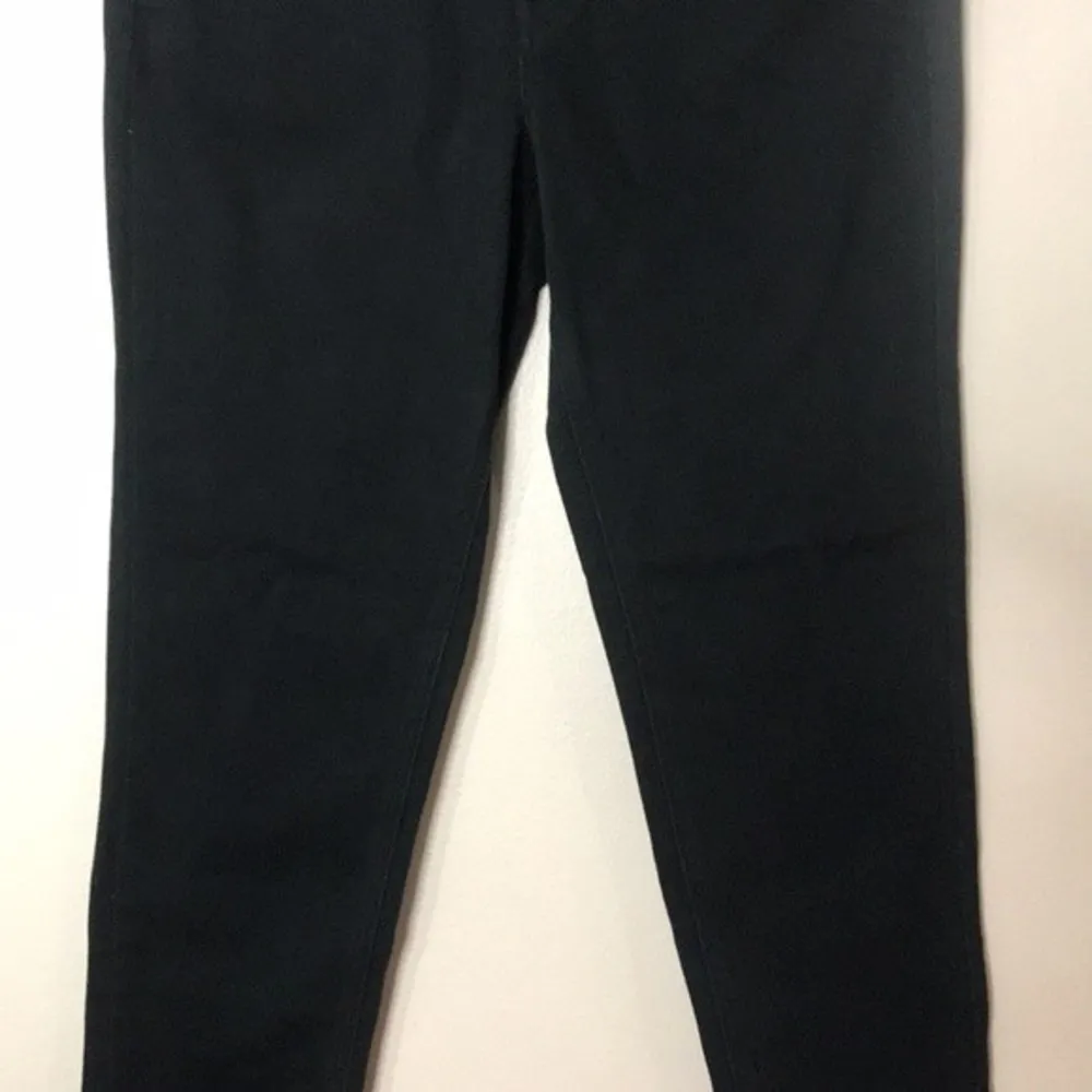 Playboy by pac-sun black button fly high waisted denim jeans size 27 cute - Image 5