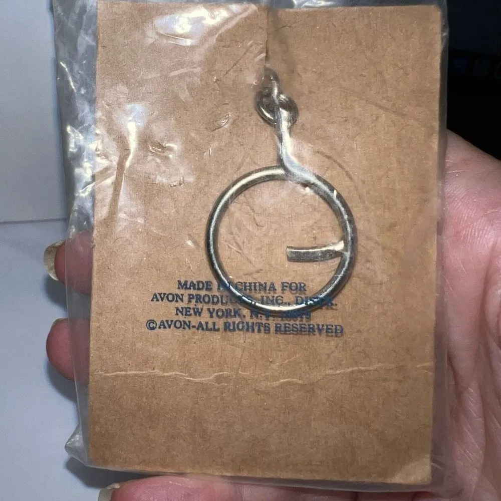 Avon Vintage “Grandma The Bear Truth I Love You” Bear Keychain Blue - Image 4