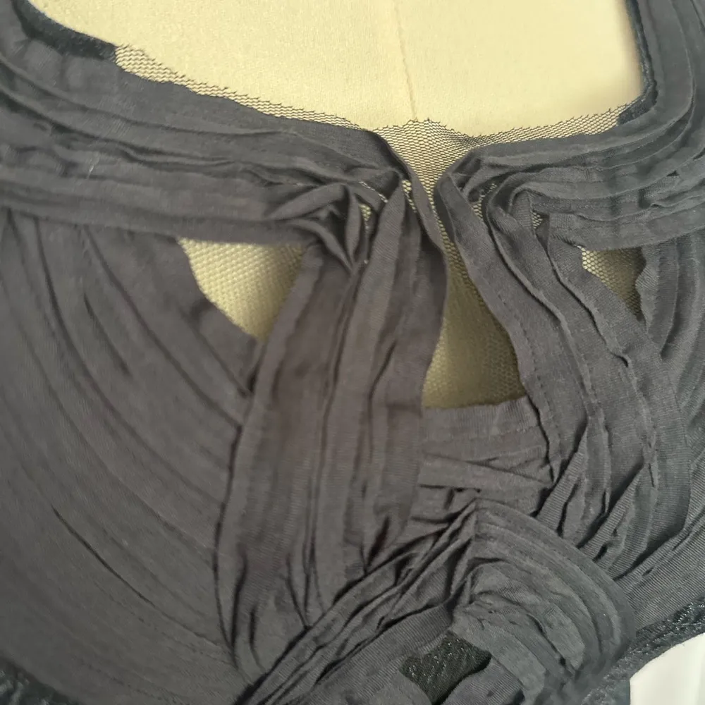 Calvin Klien Jean Sleeveless Smocked Dress (650) - Image 8