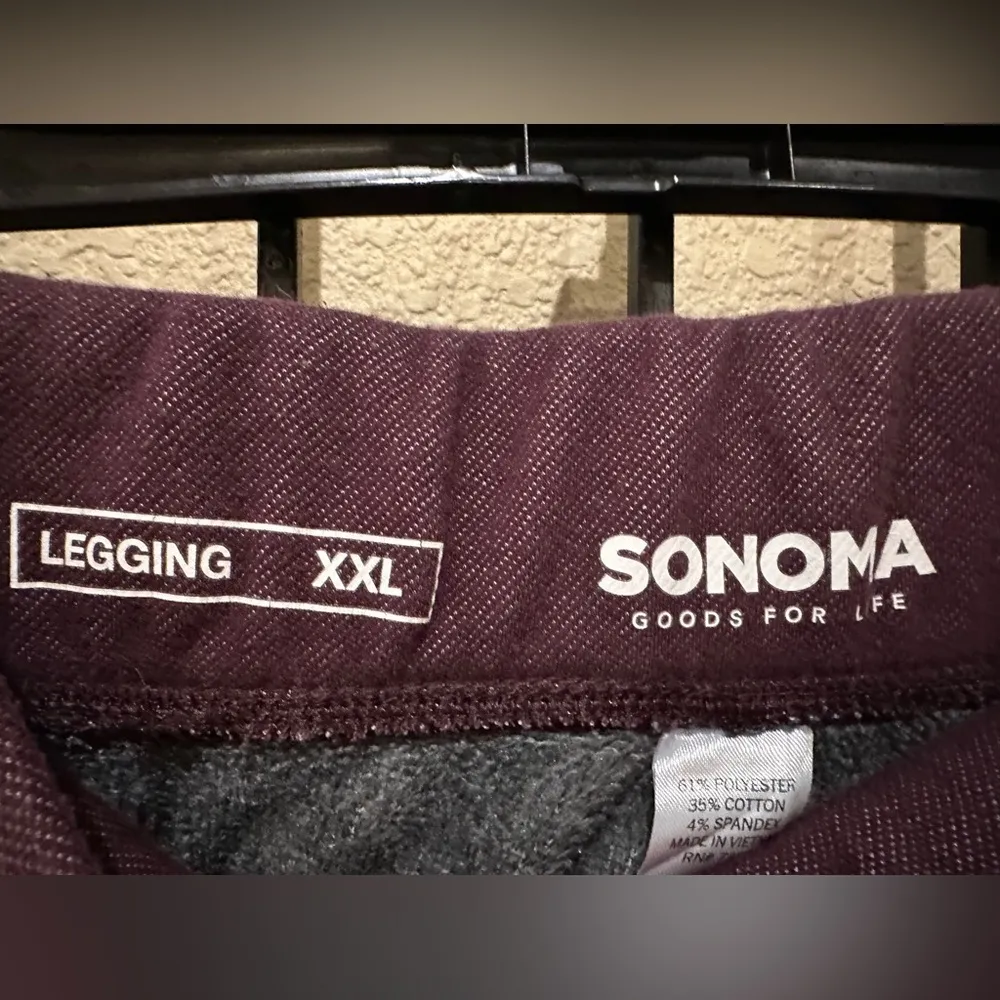 Sonoma women’s winter leggings - Image 3