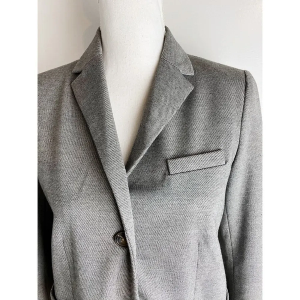 Gap • Light Grey Academy Button Up Blazer - Image 26