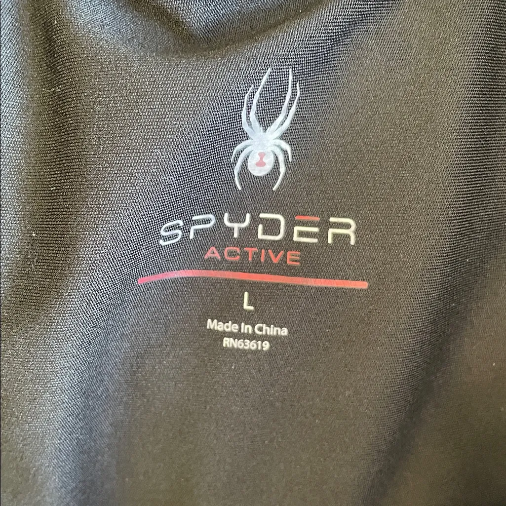Spyder Active Nylon Black Shorts - Image 4