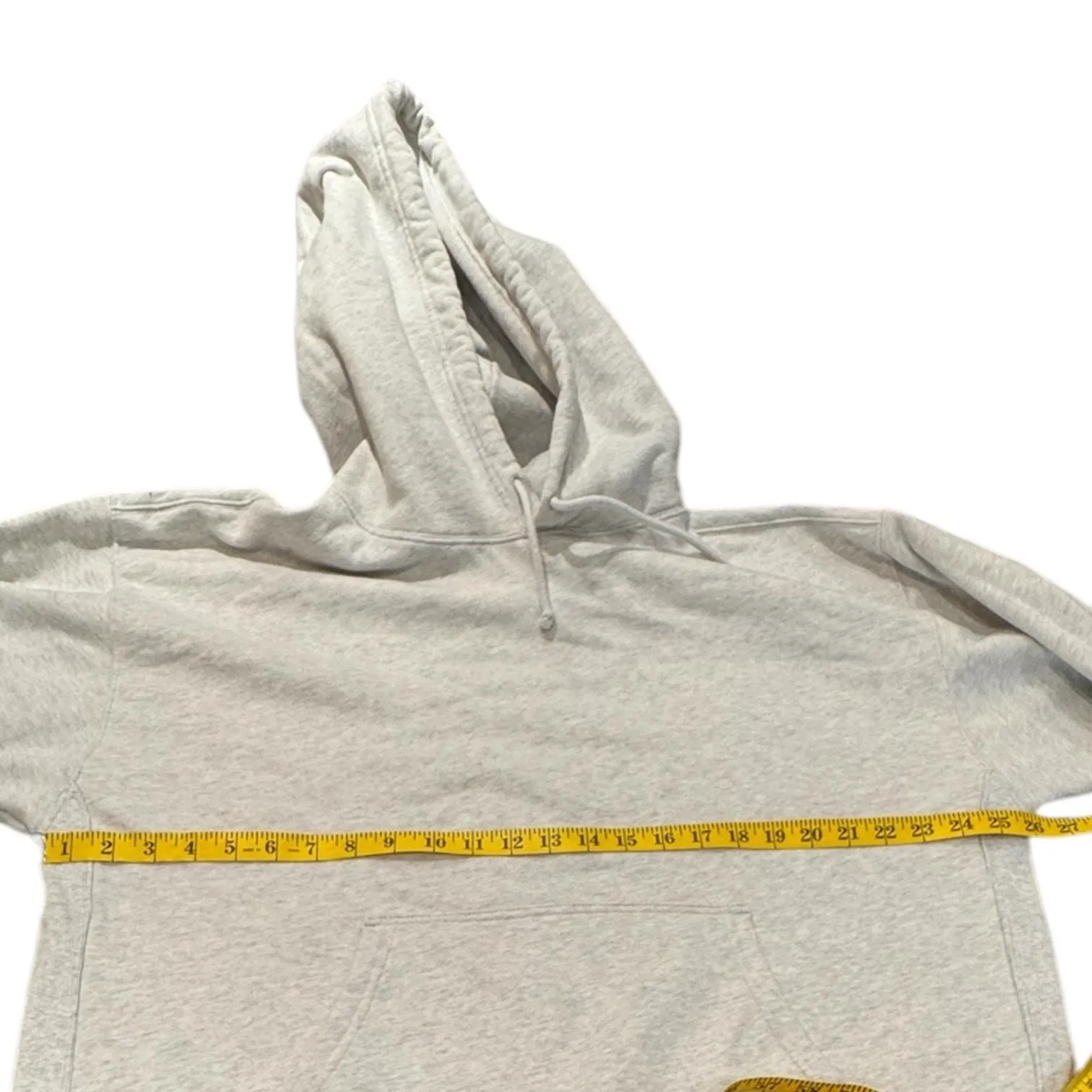 TNA‎ Aritzia Gray Sweatfleece Terry Fleece Boyfriend Fit Hoodie Size XL - Image 4