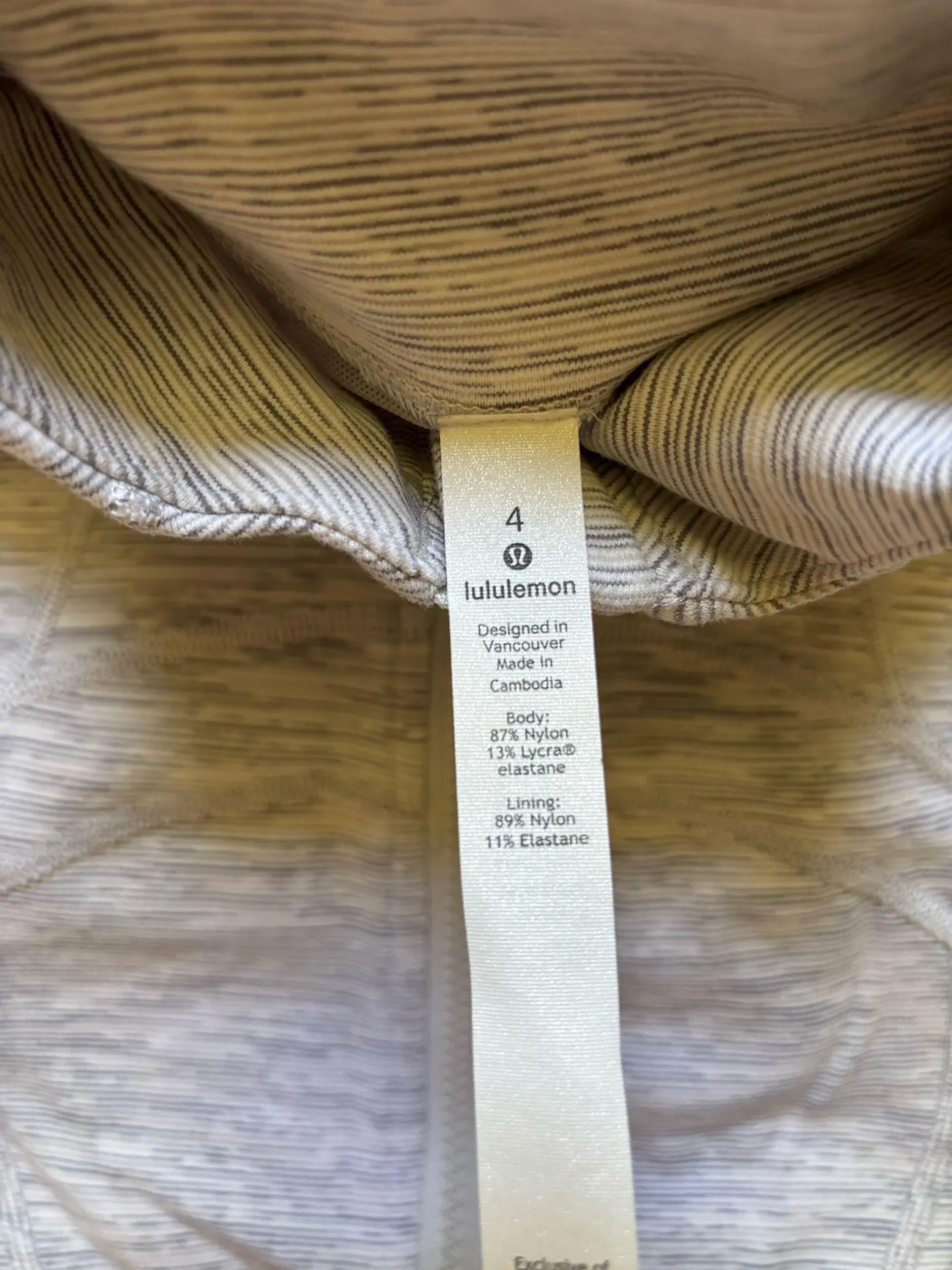 Lululemon Define Jacket size 4 - Image 2