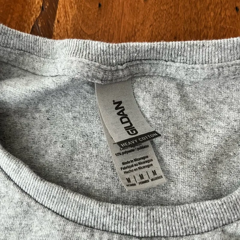 Ilk Beer Olympia Washington‎ Gray Graphic T-Shirt - Image 2