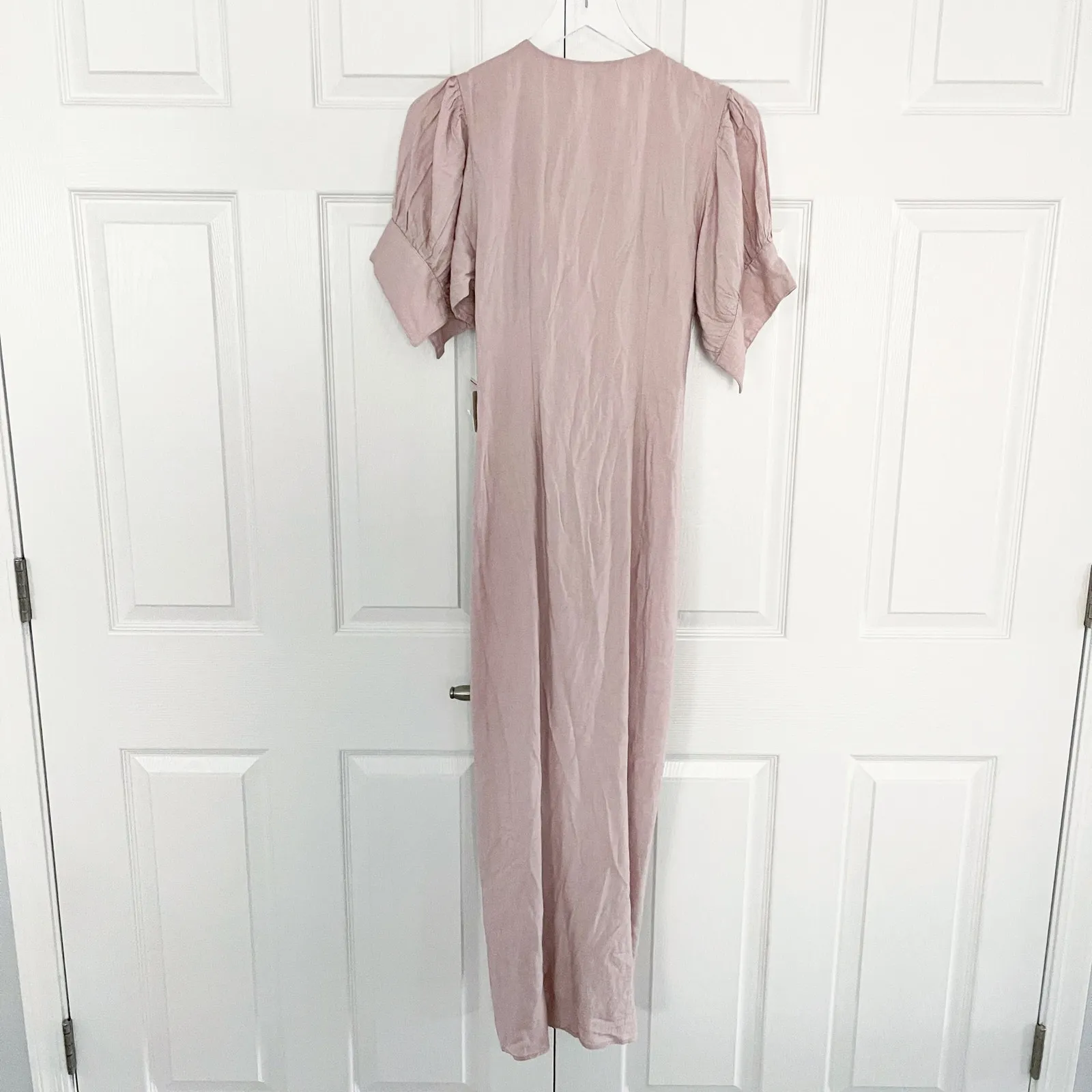 Free People Vintage Summer Midi Dress in Dusty Violet - Image 7