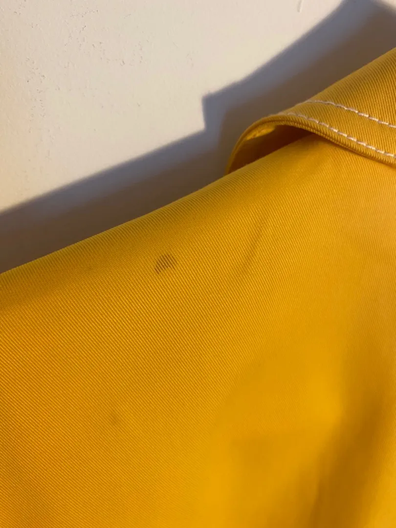 Nine West Yellow Rain Jacket - Image 9