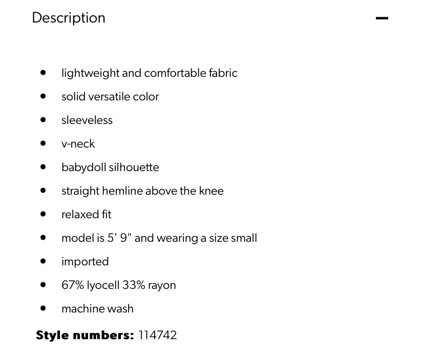 Denim Babydoll Dress - Image 5