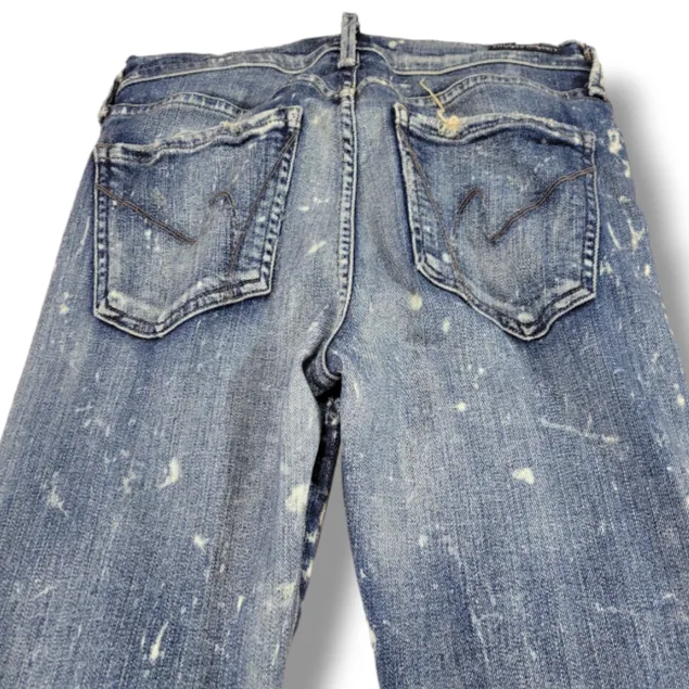 Citizens of Humanity Avedon Skinny Jeans Size 27 W25"xL31" Stretch Bleached Blue Denim Pants - Image 5