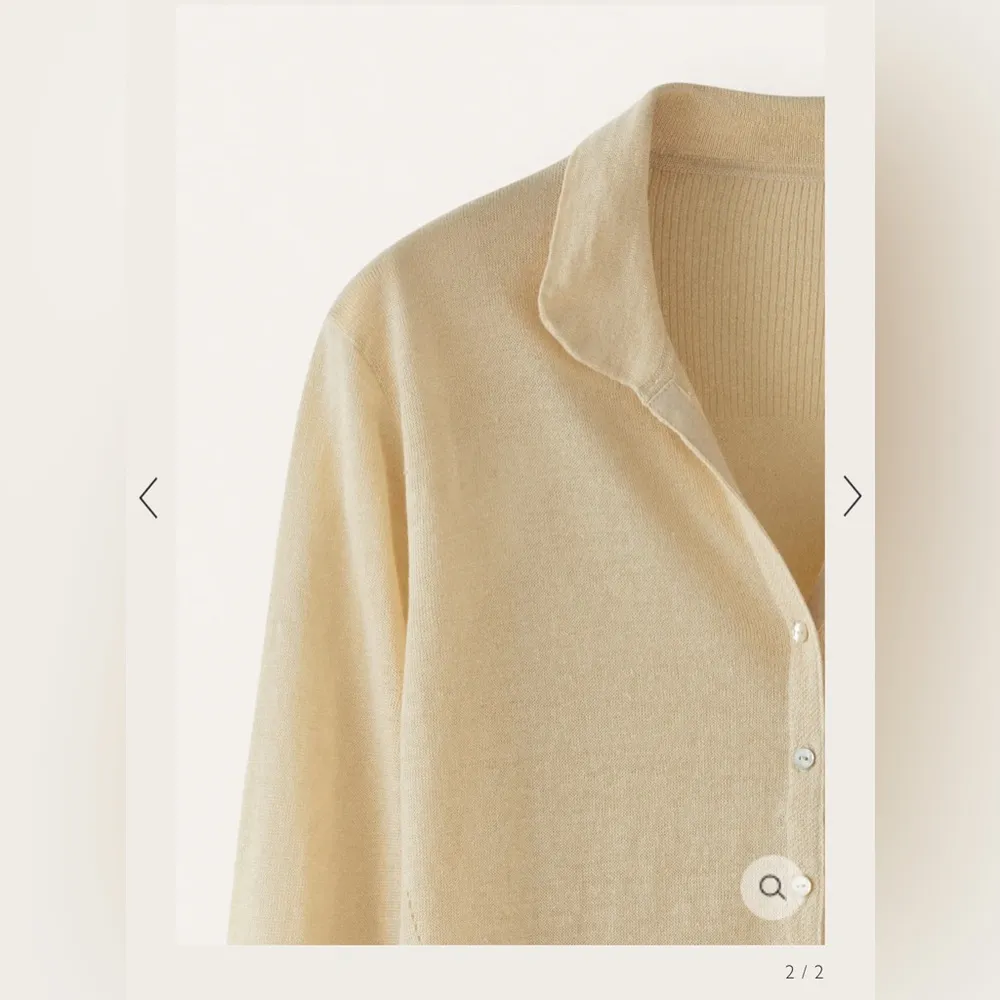 COLLARED CARDIGAN - Image 2