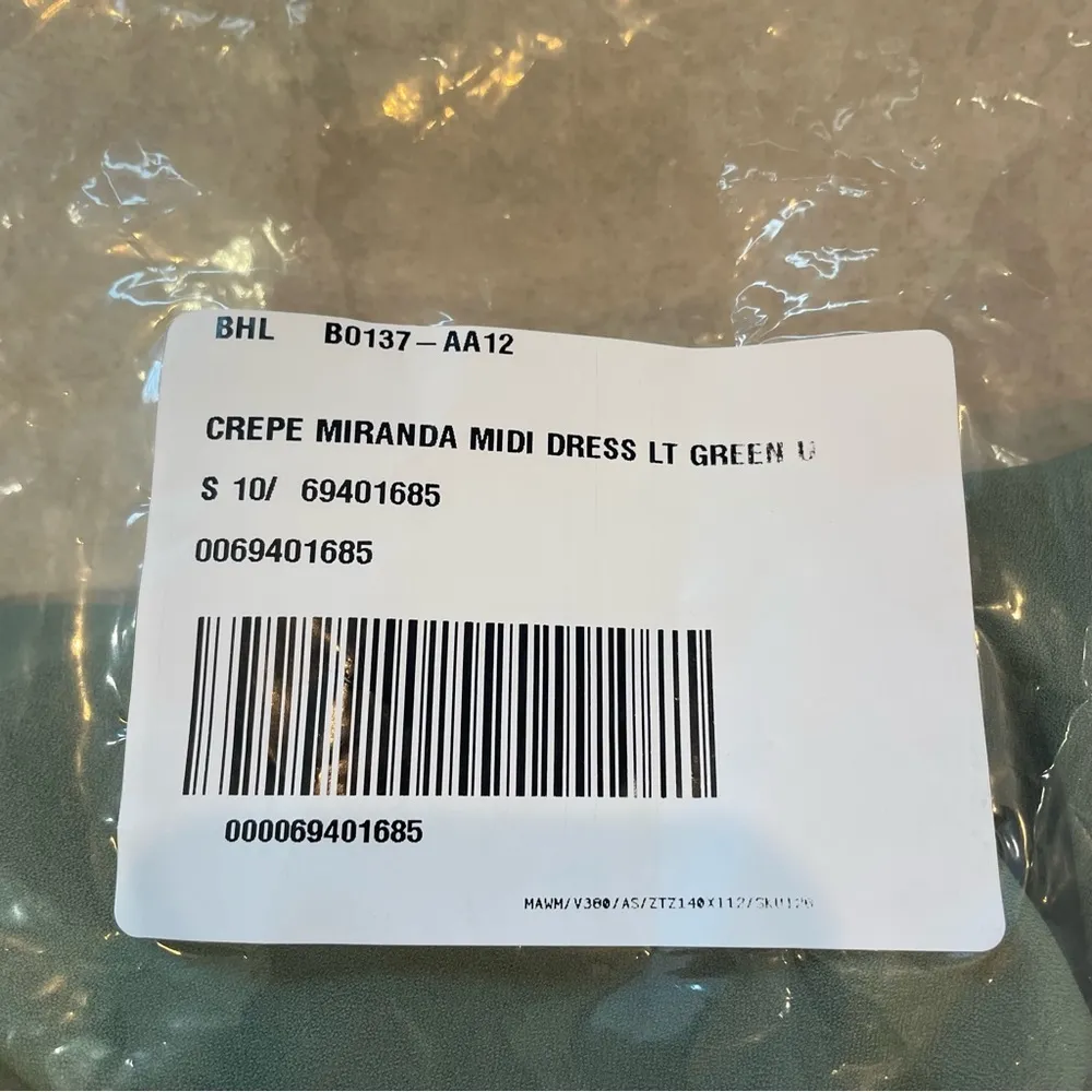 BHLDN Miranda Crepe Midi Dress - Image 7