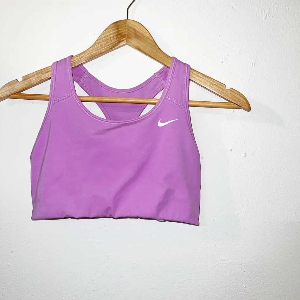 Nike Light Purple Lighter Support Women’s Sports Bra - Image 2
