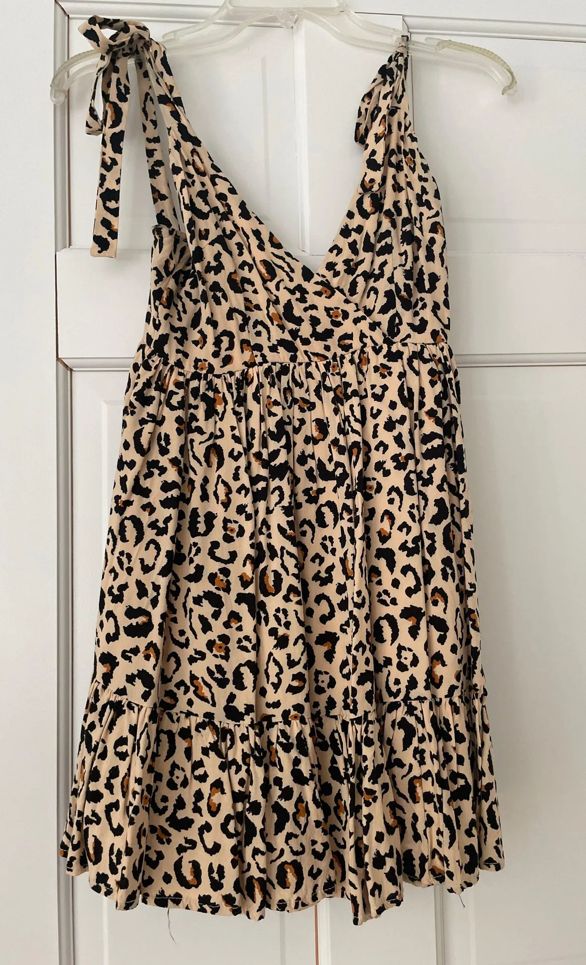 Leopard print Mini Dress - Image 3