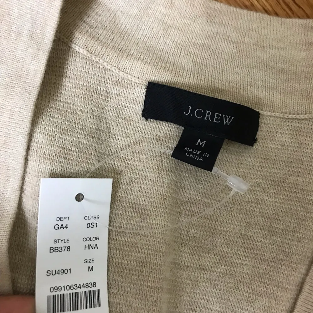 J. Crew Tan Wool-Blend Jumpsuit NWT - Image 4