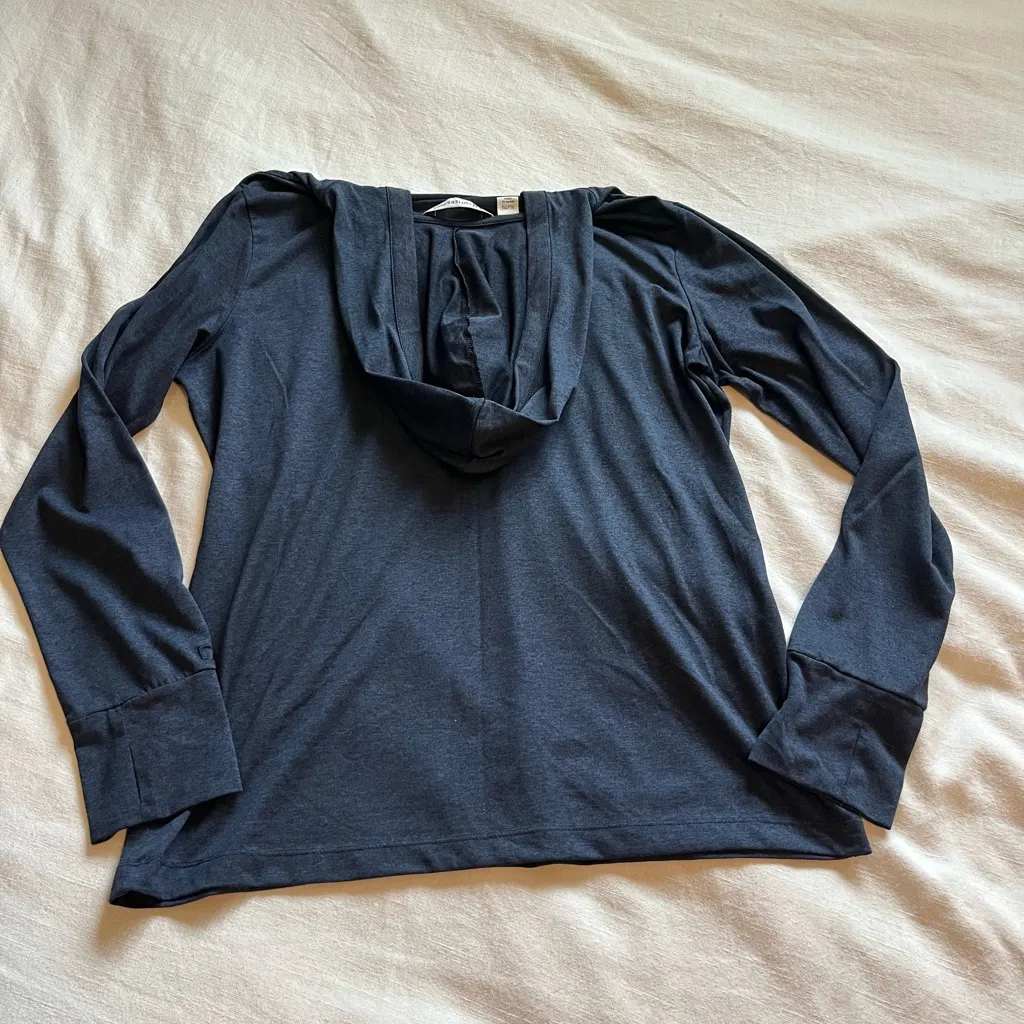 Cutter and Buck Navy Rams hoodie - Image 3