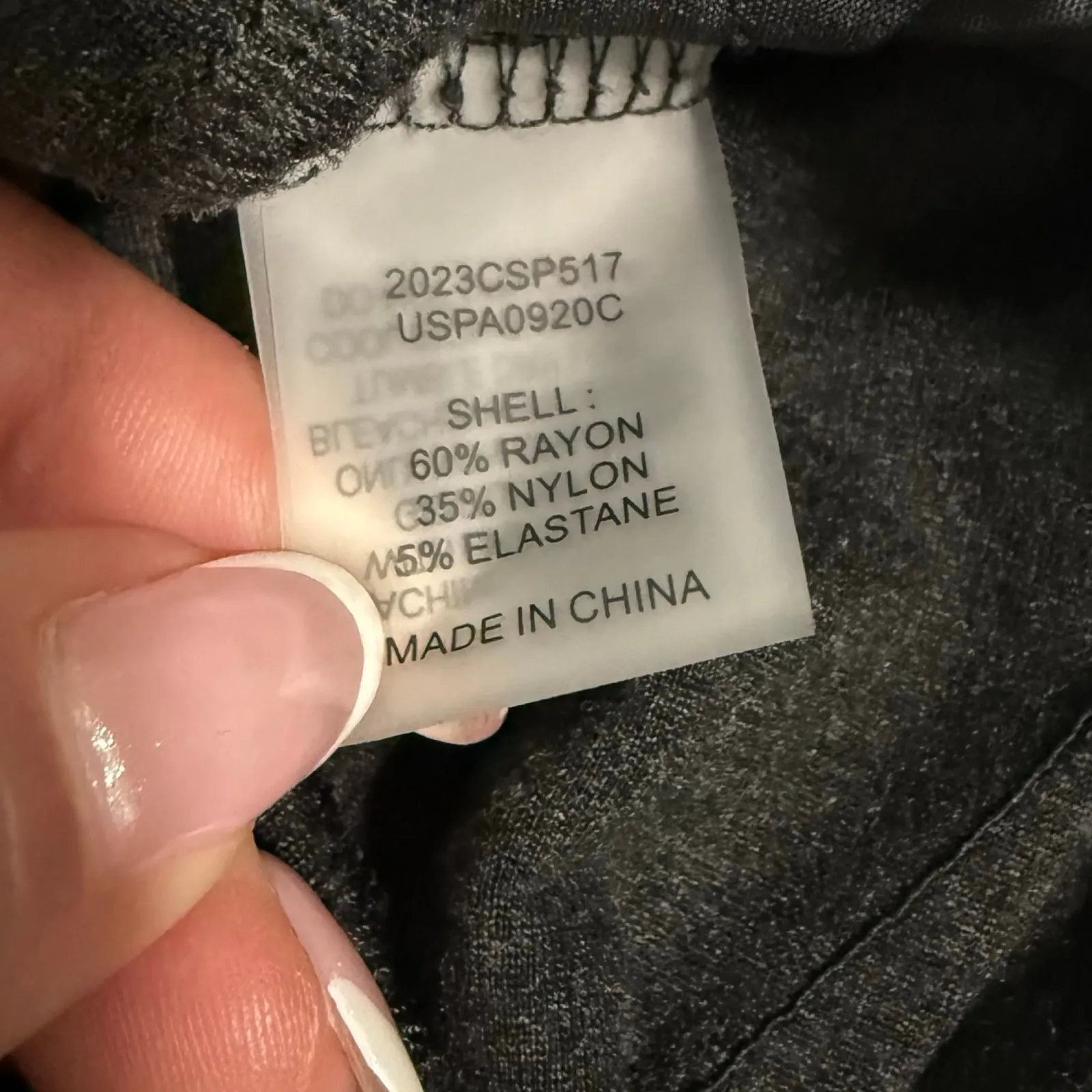 Universal Standard Charcoal Gray Smart Signature Ponte Pants size 10 / 12 / XS - Image 5