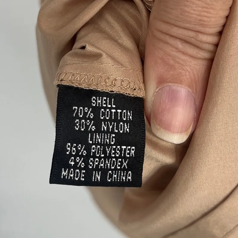 Adrianna Papell Lace Fit Flare Dress Sz 8 Red Holiday Cocktail Christmas Party - Image 9