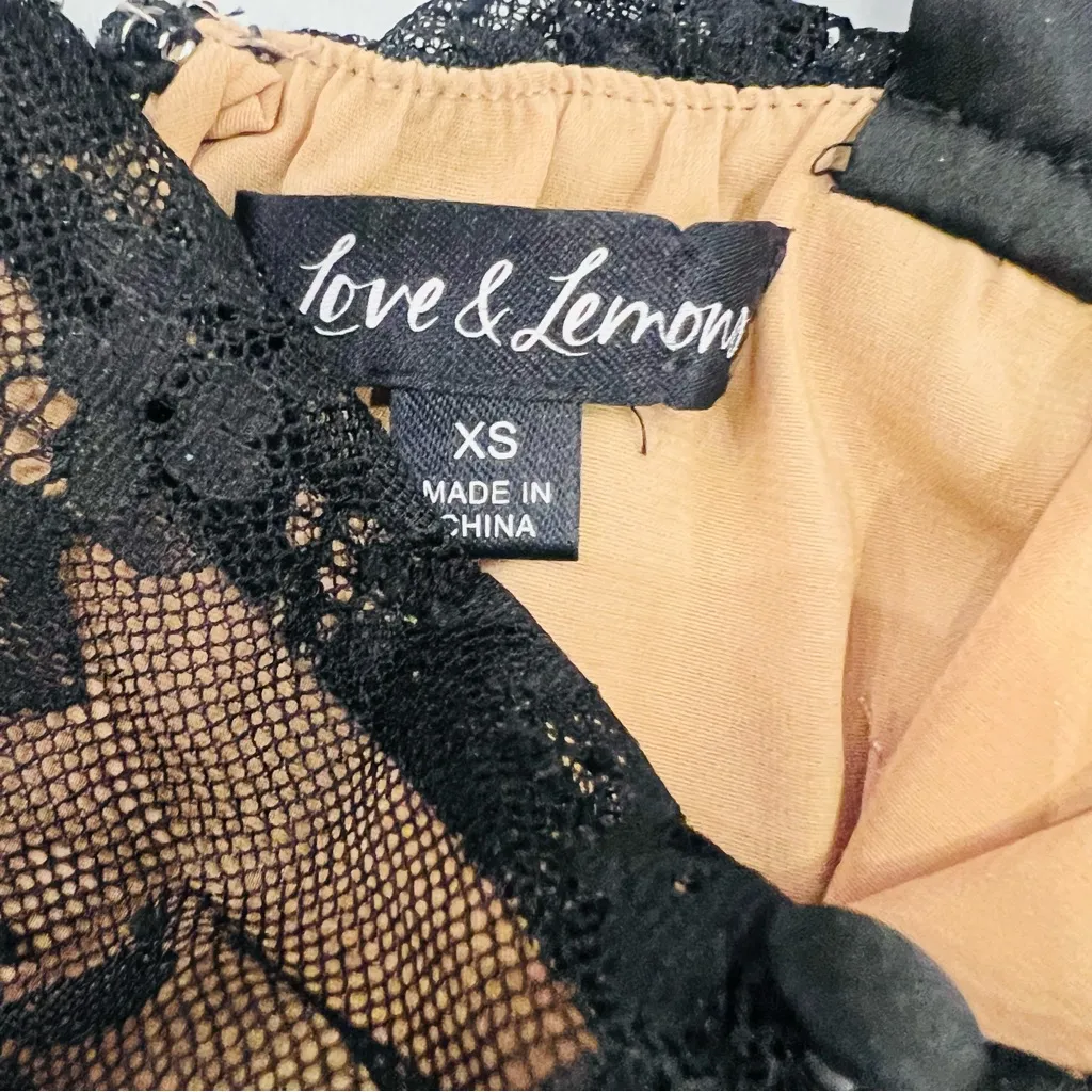 For Love & Lemons
Dolly Ruched Lace Bodycon Mini Dress - Image 6