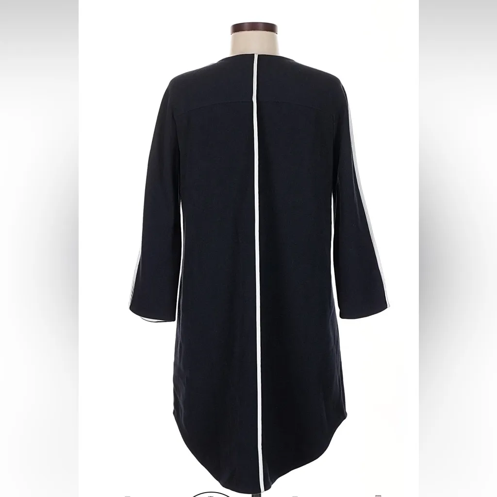 Tuckernuck Navy Dress with White Trim - Image 2