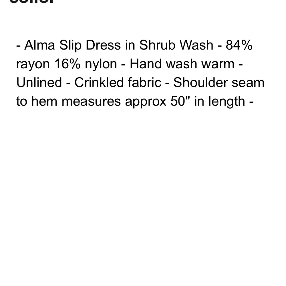 Lacausa Alma Slip Dress - Image 3