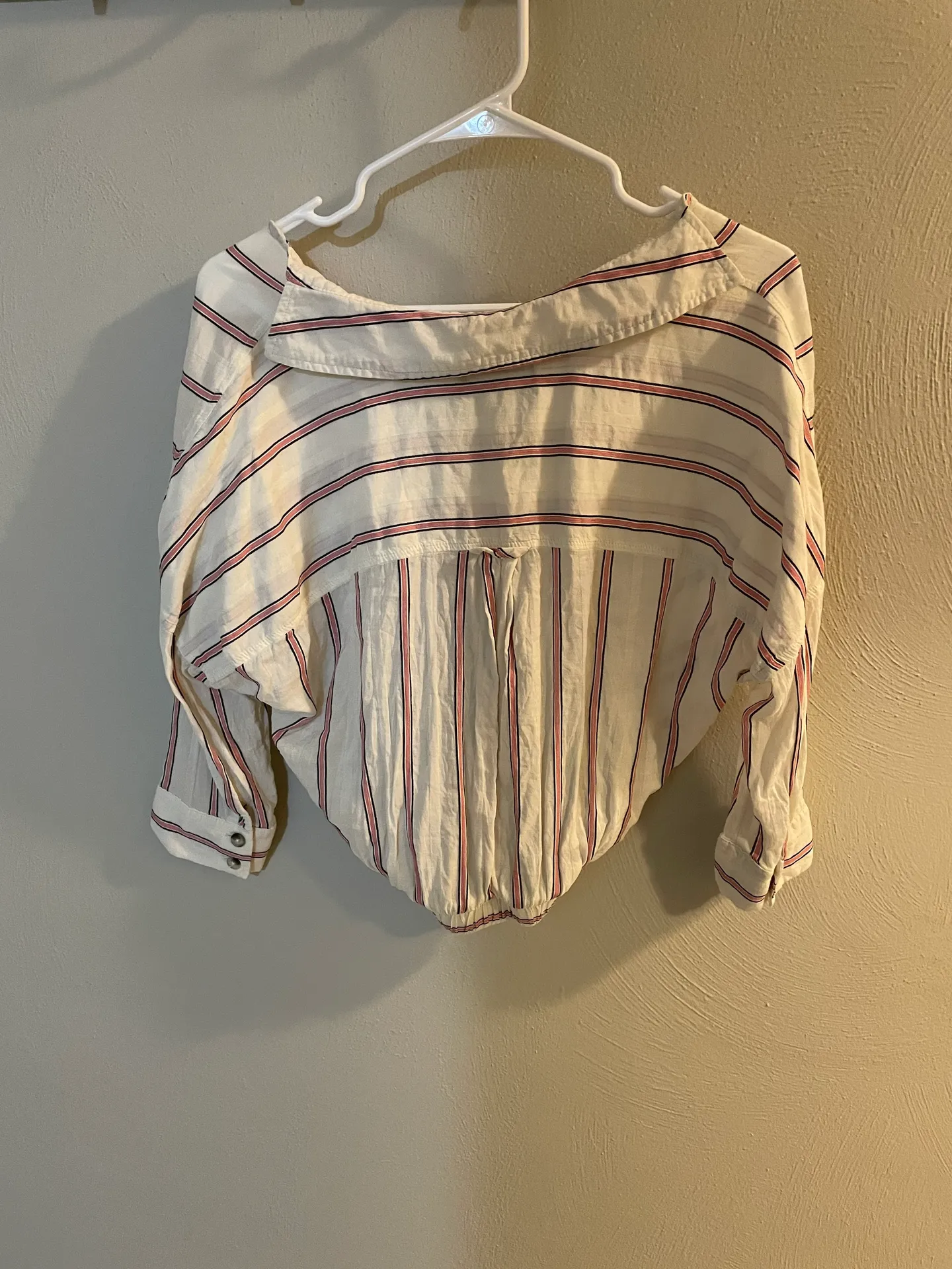 Urban Outfitters Striped Crop Top - Image 2