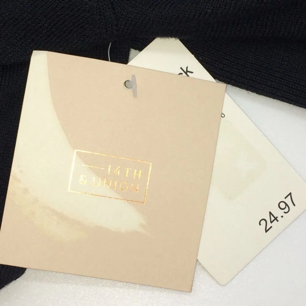 14th & Union from Nordstrom rack Long Sleeve Cotton Blend Tunic Sweater-Size S - Image 11