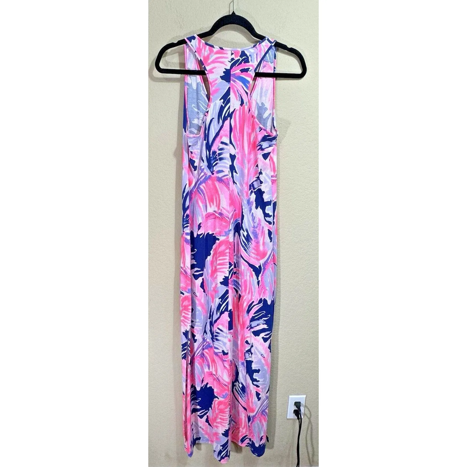 Lilly Pulitzer No Prob Llama Kerri Maxi Dress Size XS Beachy Resort Preppy - Image 2