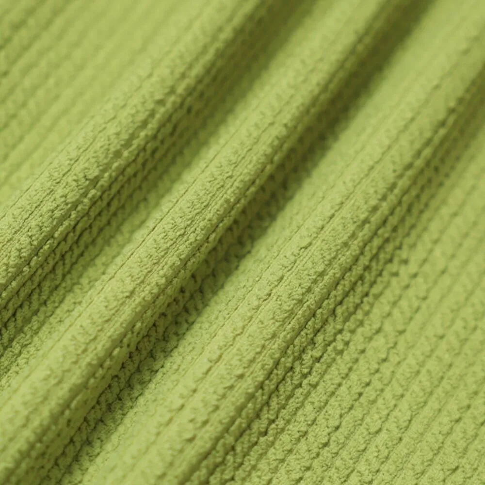 BERLOOK Green Backless Underwire Bikini Top AND Low Waisted Bikini Bottom 20 Size L - Image 14