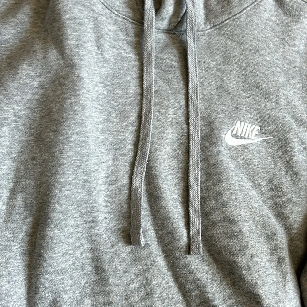 Nike  gray hoodie - Image 2