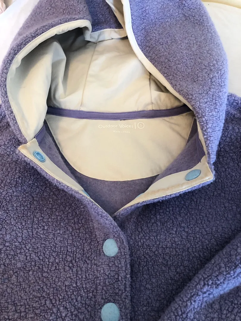 Outdoor Voices Mega fleece Pullover - Image 6