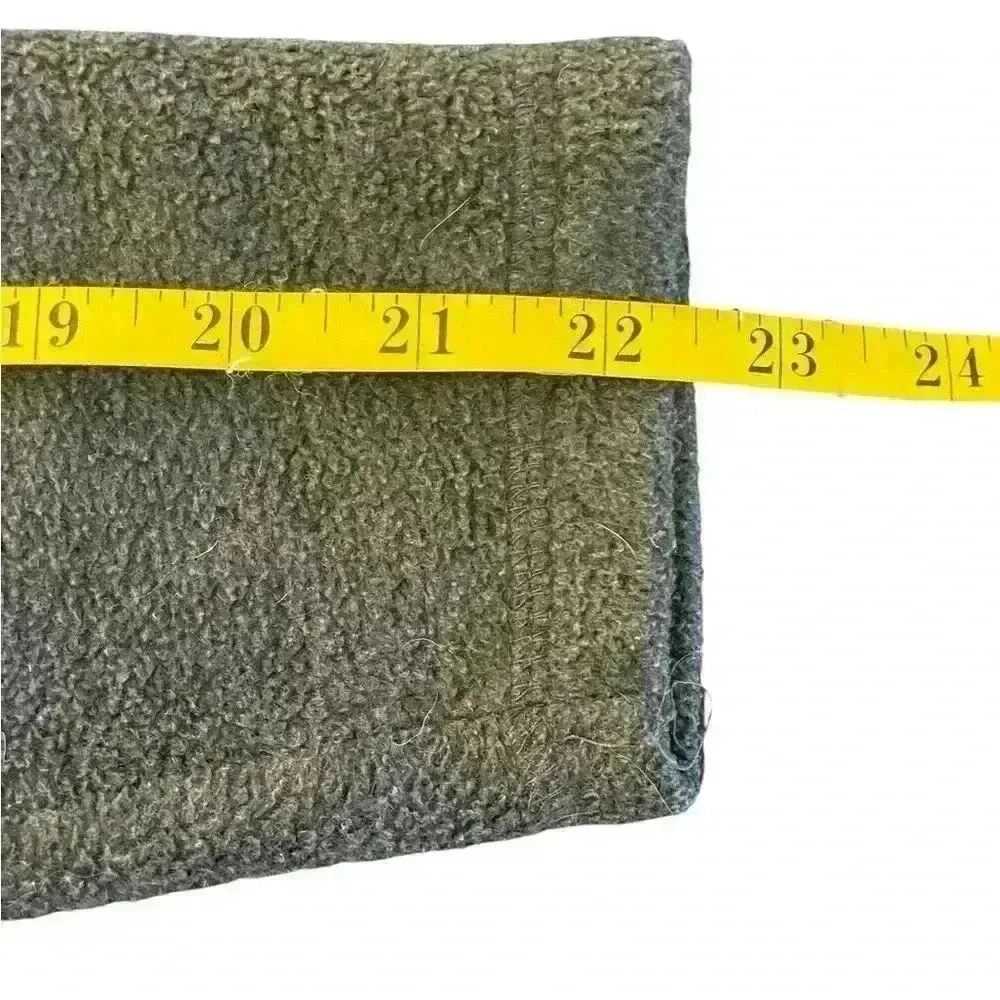 Vintage Disney 90’s Mickey Mouse Stitched Letters Gray Sweatshirt Small Cozy - Image 5