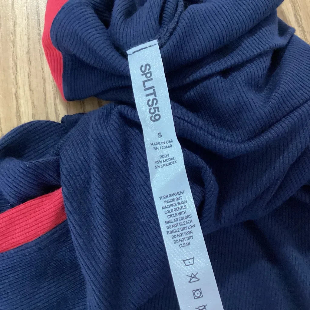 Splits59 Jackson Rib Turtleneck Size Small - Image 8