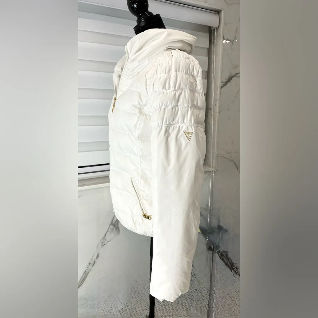 GUESS puffer jacket 💖 - Image 4