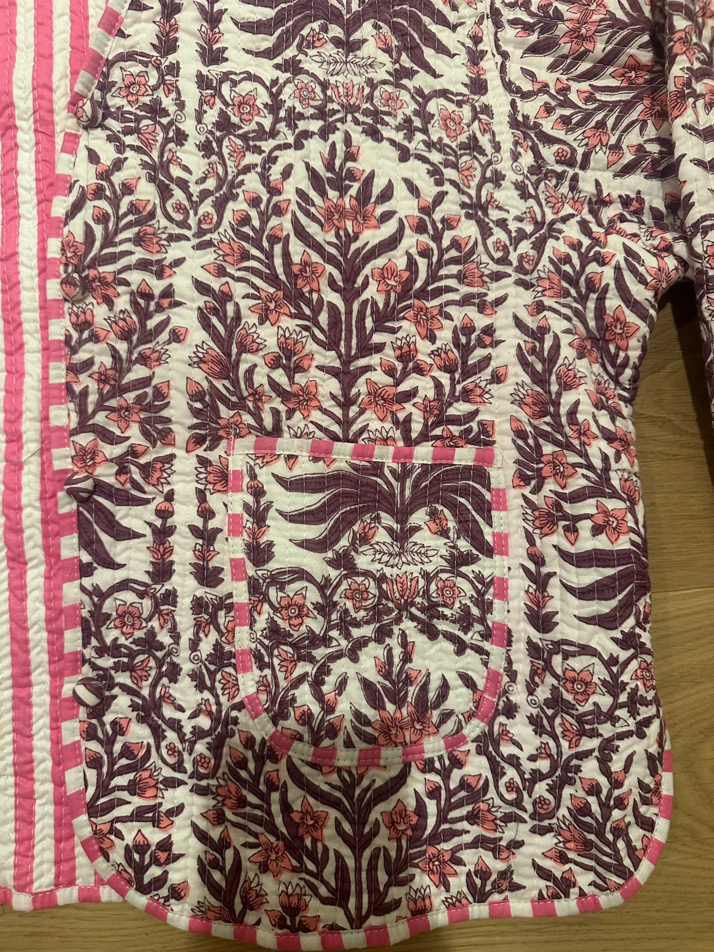 Quilt Jacket  - Image 4