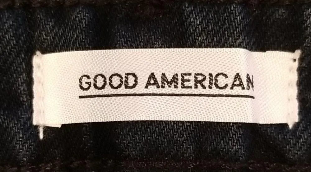 💕GOOD AMERICAN💕 Frayed Hem Denim Miniskirt NWT - Image 10