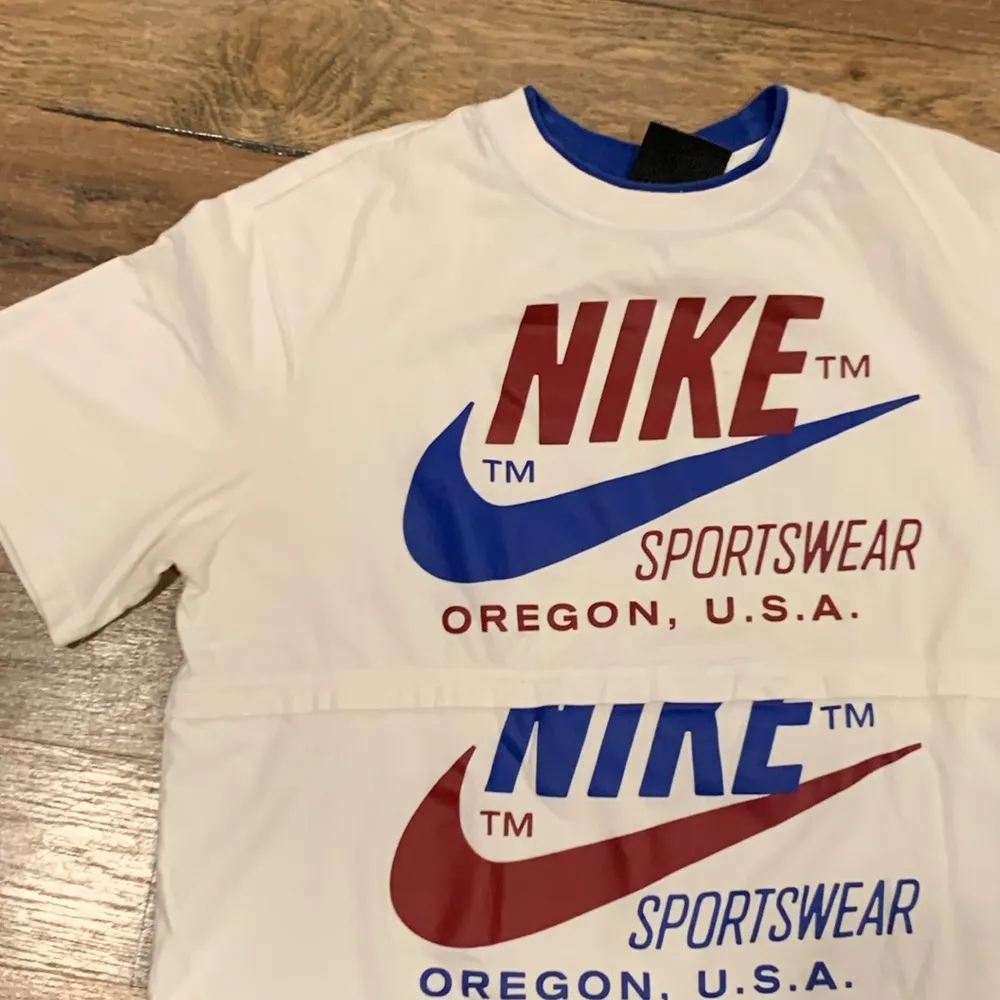 Nike Sportswear Icon Clash Short Sleeve T-Shirt Size XS - Image 8