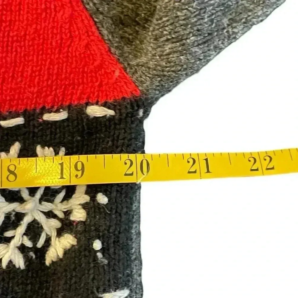 Vintage Northern Reflections Winter Christmas Sweater Women’s Medium 15% Wool - Image 8