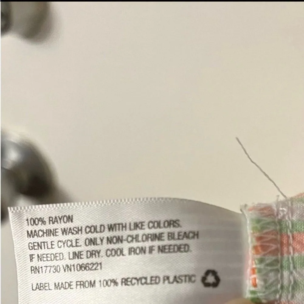 Lilly Pulitzer for Target Challis Happy Place Romper‎ Small Yellow - Image 5