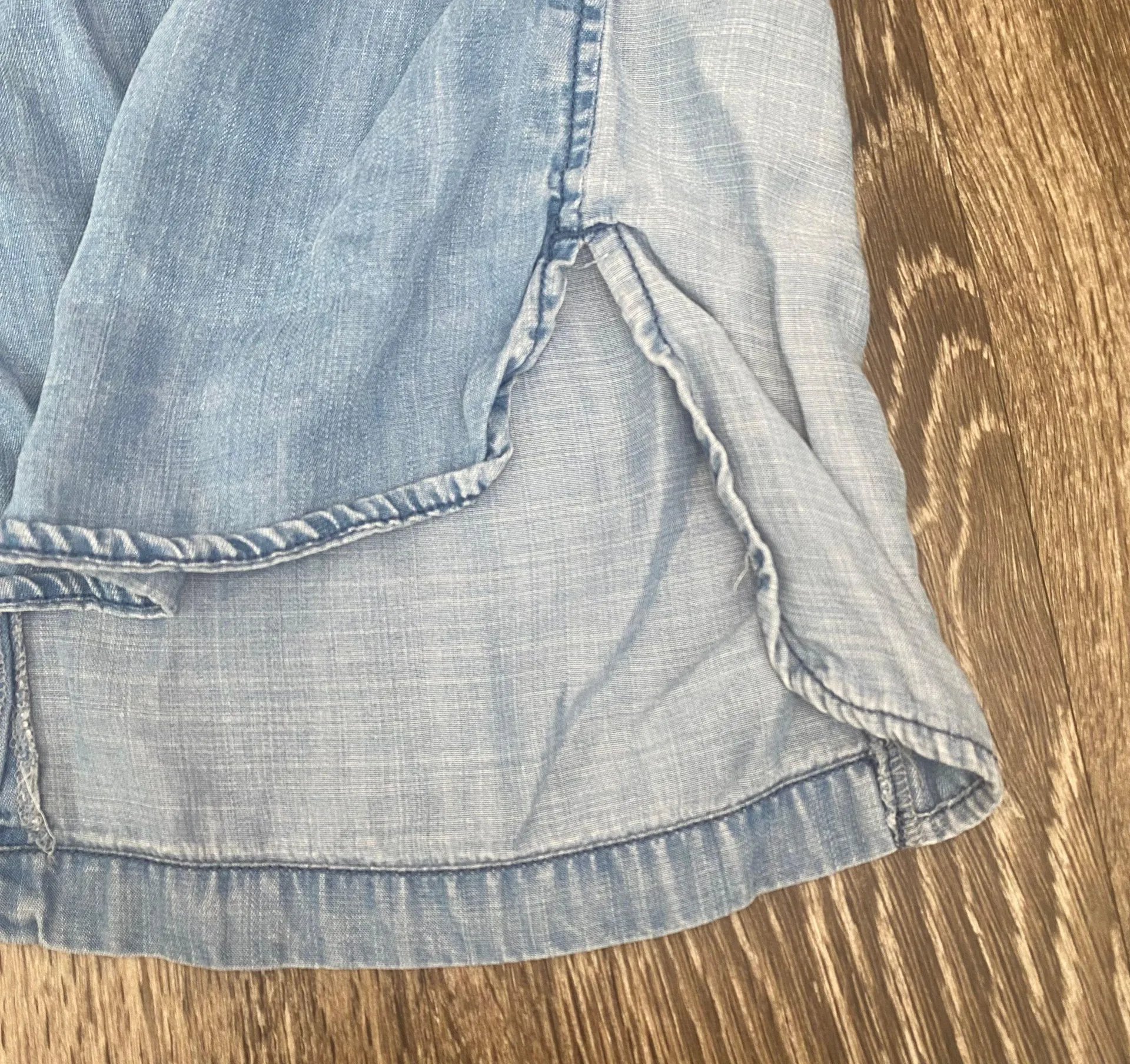 Womens  Denim Dress - S - Image 4