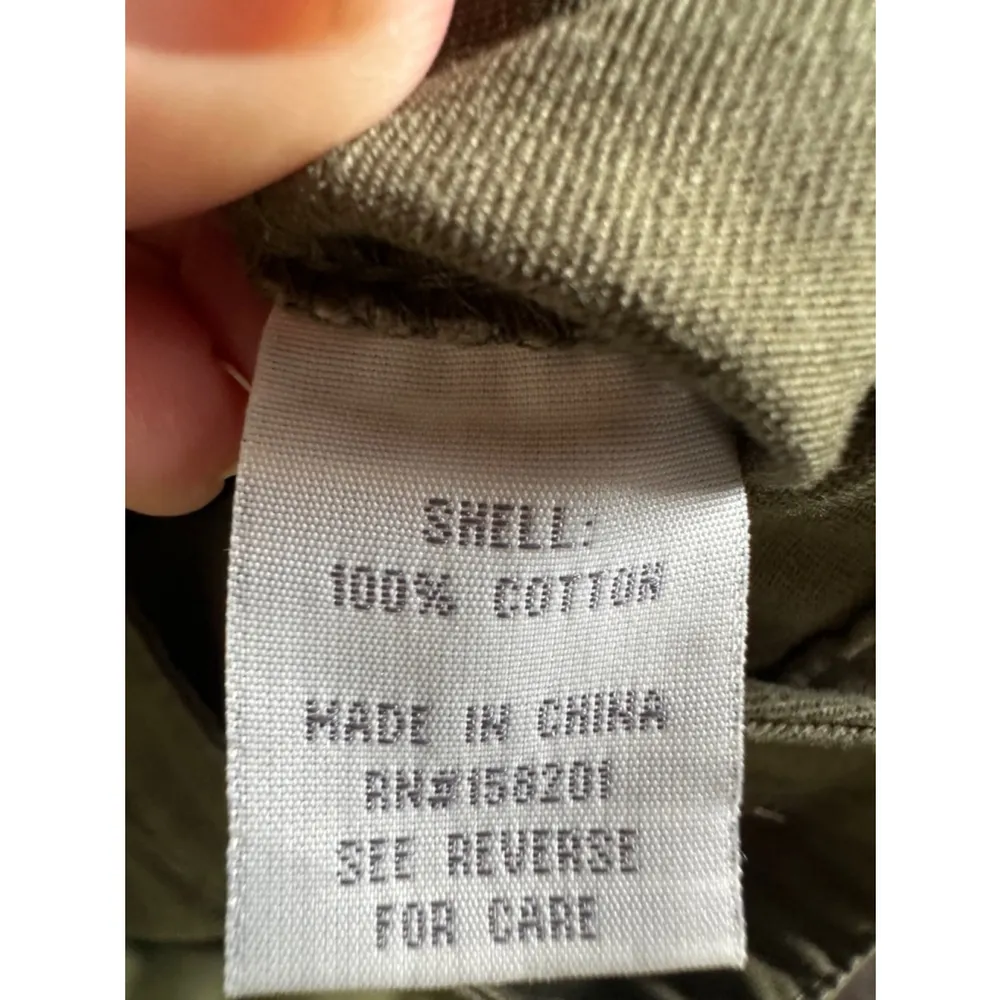 Women's Cali 1850 Cargo Pants - Green - Size 5 - Image 4