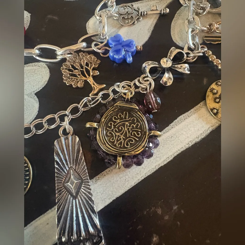 Free People Maxamillion Charm Necklace - Image 5