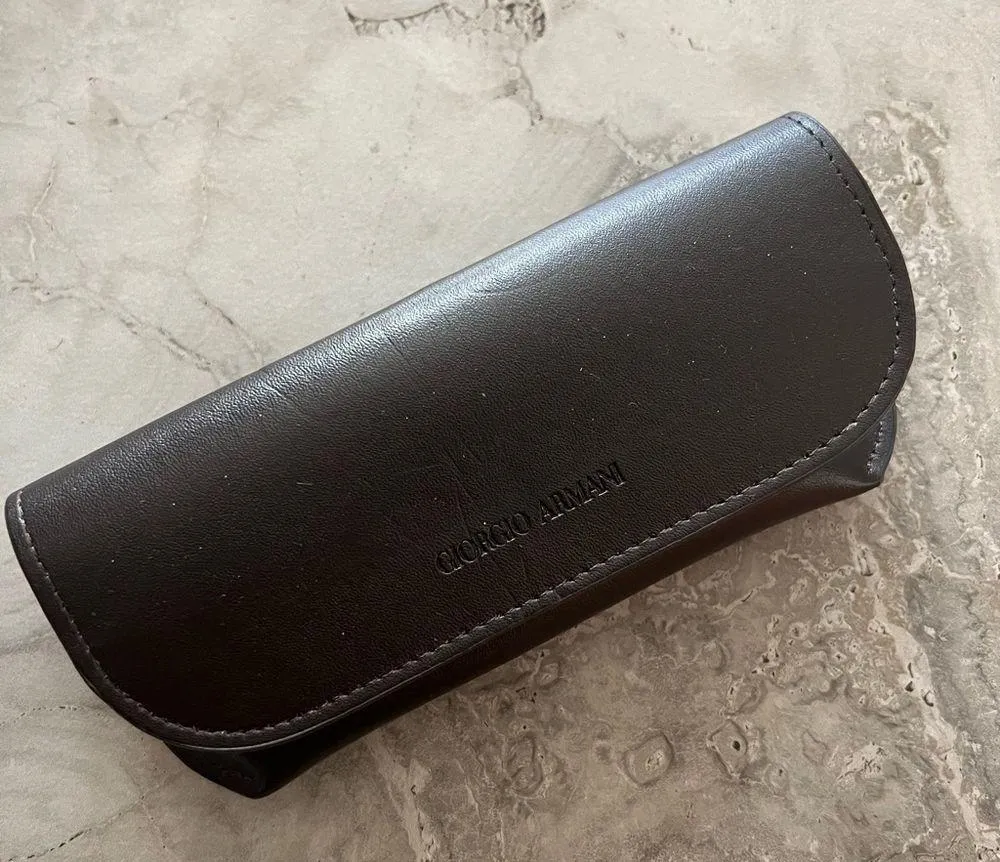 Giorgio Armani 55mm Aviator Sunglasses in Original Case New with Tag - Image 10