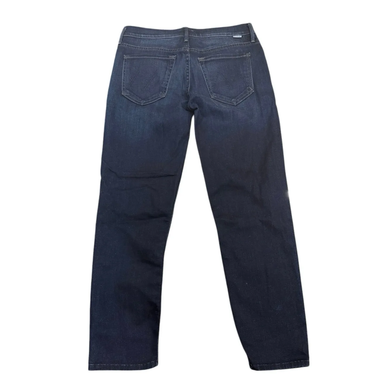 Mother Jeans Revolve The Dropout in When the Lovin' Gets Good Crop Size 26 Blue - Image 2