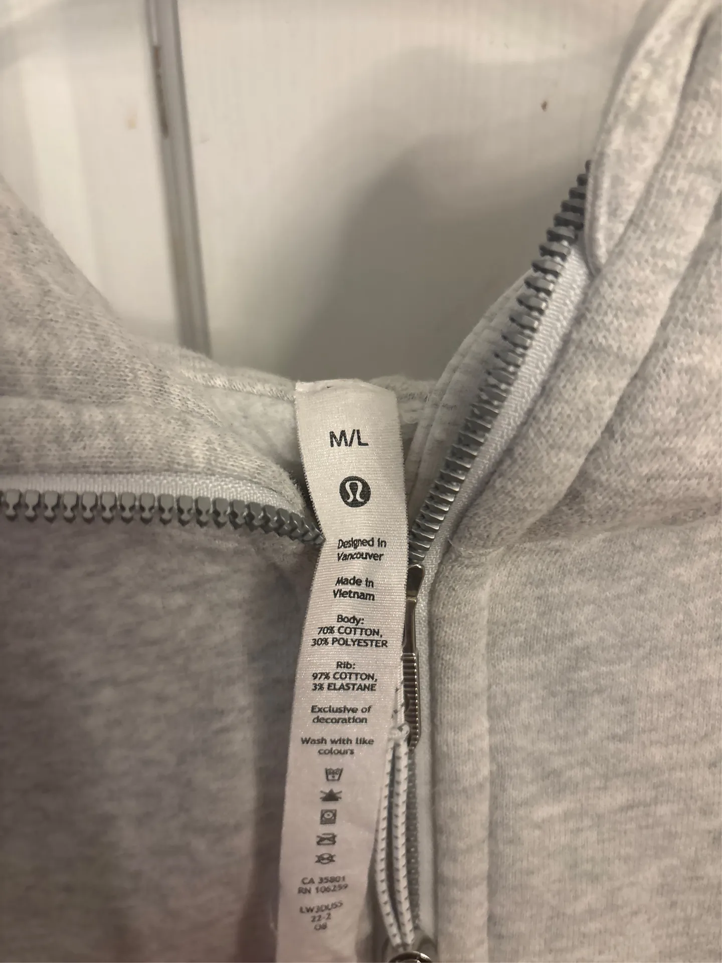 Lululemon Scuba Half-Zip - Image 3